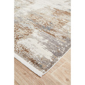 Network Rugs Natural Bamboo Silk &amp; Acrylic Rug
