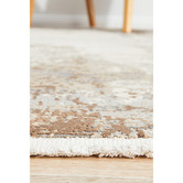 Network Rugs Natural Bamboo Silk &amp; Acrylic Rug