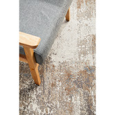 Network Rugs Natural Bamboo Silk &amp; Acrylic Rug