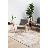 Network Rugs Grey Bamboo Silk &amp; Acrylic Rug