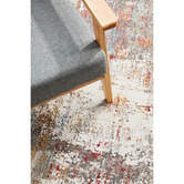 Network Rugs Grey Bamboo Silk &amp; Acrylic Rug