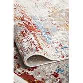 Network Rugs Grey Bamboo Silk &amp; Acrylic Rug