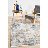 Network Rugs Sky Bamboo Silk &amp; Acrylic Rug