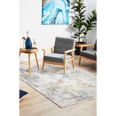 Network Rugs Sky Bamboo Silk &amp; Acrylic Rug