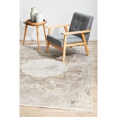 Network Rugs Stone Bamboo Silk &amp; Acrylic Rug