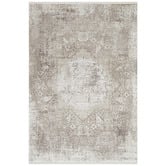 Network Rugs Stone Bamboo Silk &amp; Acrylic Rug