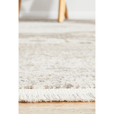 Network Rugs Stone Bamboo Silk &amp; Acrylic Rug