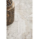 Network Rugs Stone Bamboo Silk &amp; Acrylic Rug