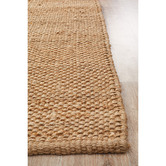 Network Rugs Natural Fiber Basket Weave Rug
