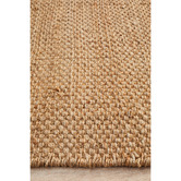 Network Rugs Natural Fiber Basket Weave Rug
