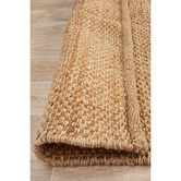 Network Rugs Natural Fiber Basket Weave Rug