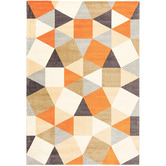 Network Rugs Pixel Modern Rug
