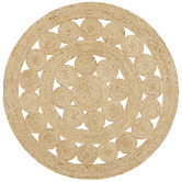 Network Rugs Natural Daisy Jute Rug