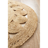Network Rugs Natural Daisy Jute Rug