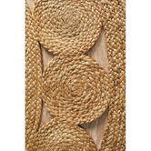 Network Rugs Natural Daisy Jute Rug