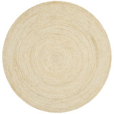 Network Rugs Bleach Round Jute Rug