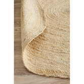 Network Rugs Bleach Round Jute Rug