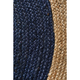Network Rugs Jasmine Round Navy Rug