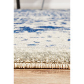 Network Rugs Bone, White &amp; Navy Art Moderne Cezanne Rug