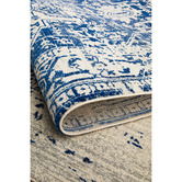 Network Rugs Bone, White &amp; Navy Art Moderne Cezanne Rug