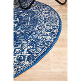 Network Rugs Navy &amp; Round Art Moderne Matisse Rug