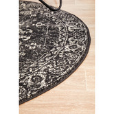 Network Rugs Charcoal &amp; Round Art Moderne Cezanne Rug