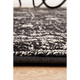 Network Rugs Charcoal &amp; Round Art Moderne Cezanne Rug