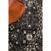Network Rugs Charcoal &amp; Round Art Moderne Cezanne Rug