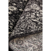 Network Rugs Charcoal &amp; Round Art Moderne Cezanne Rug