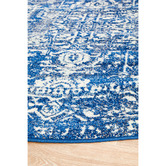 Network Rugs Navy &amp; Round Art Moderne Cezanne Rug