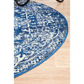 Network Rugs Navy &amp; Round Art Moderne Cezanne Rug
