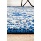 Network Rugs Navy &amp; Round Art Moderne Cezanne Rug