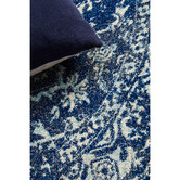 Network Rugs Navy &amp; Round Art Moderne Cezanne Rug