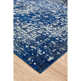 Network Rugs Navy Art Moderne Cezanne Rug