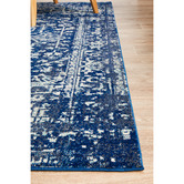 Network Rugs Navy Art Moderne Cezanne Rug