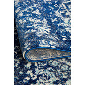 Network Rugs Navy Art Moderne Cezanne Rug