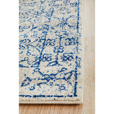 Network Rugs Bone &amp; White Art Moderne Belle Runner