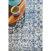 Network Rugs Bone &amp; White Art Moderne Belle Runner