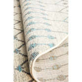 Network Rugs Round Bone White Moderne Salon Rug