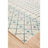 Network Rugs Bone &amp; White Art Moderne Salon Rug