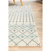 Network Rugs Bone &amp; White Art Moderne Salon Rug