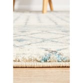 Network Rugs Bone &amp; White Art Moderne Salon Rug