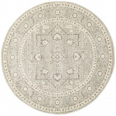 Network Rugs Silver &amp; Round Art Moderne Vera Rug