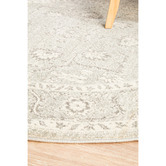 Network Rugs Silver &amp; Round Art Moderne Vera Rug