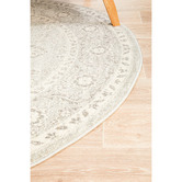 Network Rugs Silver &amp; Round Art Moderne Vera Rug