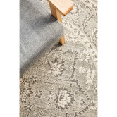 Network Rugs Silver &amp; Round Art Moderne Vera Rug