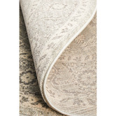 Network Rugs Silver &amp; Round Art Moderne Vera Rug