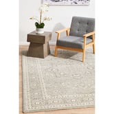 Network Rugs Silver Art Moderne Vera Rug