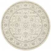 Network Rugs Bone White &amp; Round Art Moderne Vera Rug