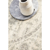 Network Rugs Bone White &amp; Round Art Moderne Vera Rug